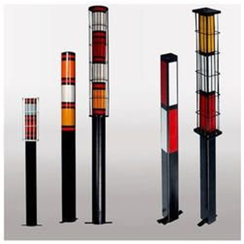 Metal delineator & Solar delineator